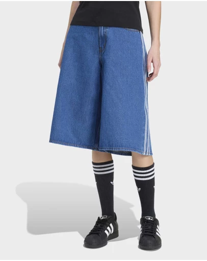 adidas Originals - FIREBIRD JORTS DENIM Womens