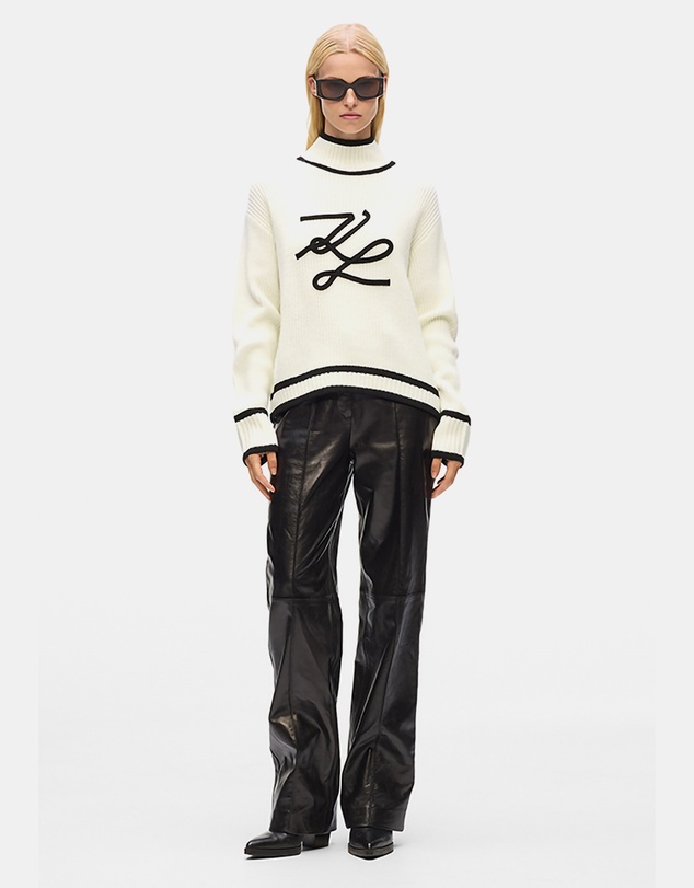 Karl Lagerfeld - Soutache Autograph Knitwear