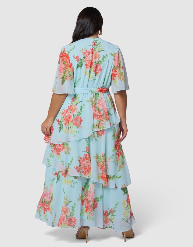 Pink Dusk by Curve Project - Hypnotic Maxi Dress