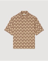 Sandro - Big Rope Mc Shirt