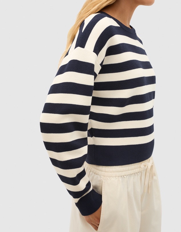 Seed Heritage - Textured Stripe Knit