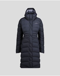 Kathmandu - Winterburn Down Puffer 600 Fill Longline Warm Winter Coat