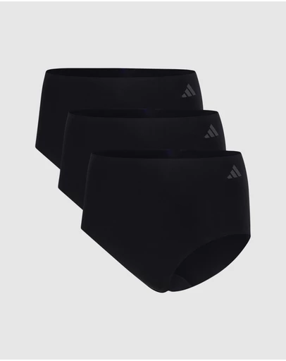 adidas Sportswear - 3 Pack Active Micro Flex Brief Underwear