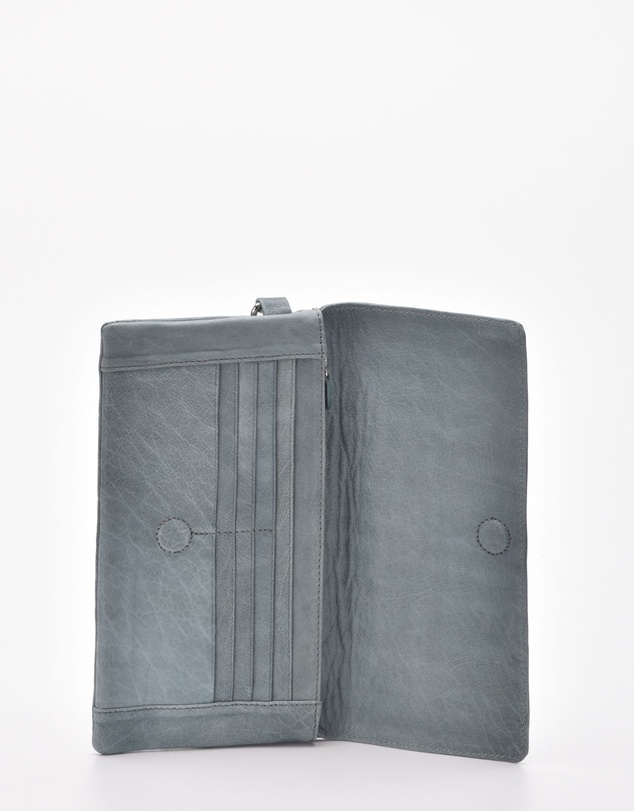 Cobb & Co - Wodonga Leather Wallet with Wristlet