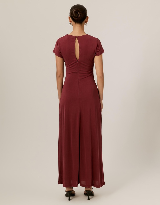 Tussah - Hope Ruched Maxi Dress