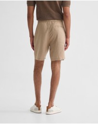 Oxford - Harley Linen Shorts