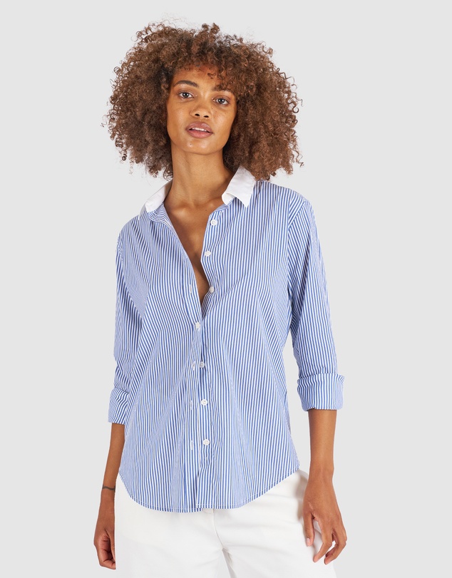 CAMIXA - RIGA Striped Cotton Shirt