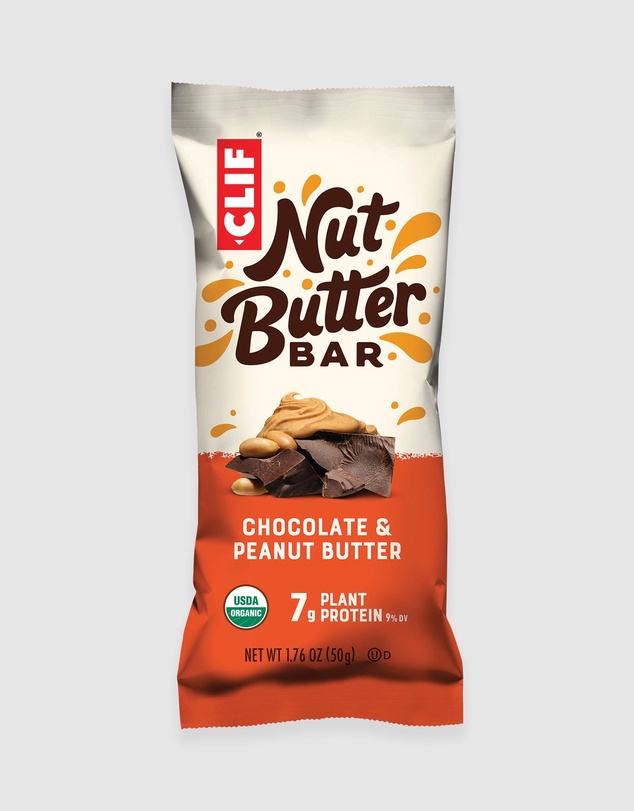 CLIF - Chocolate & Peanut Butter Nut Butter Bar - 12x50g
