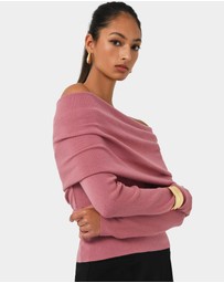 Forcast - Ally Off-Shoulder Knit