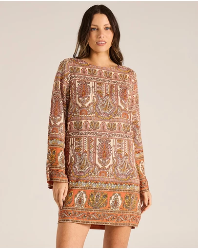 Tigerlily - Hazel Mini Kaftan