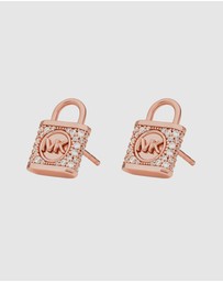 Michael Kors - Premium Rose Gold-Tone Earring