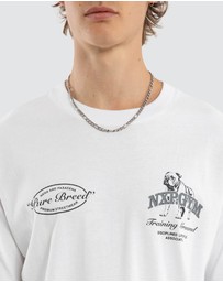 Nena & Pasadena - Ground Box Fit Tee