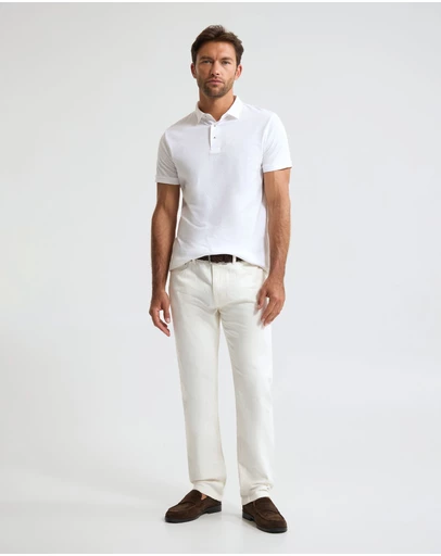 Oxford - Austin Organic Cotton Polo