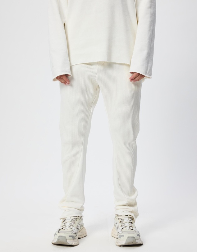 Surrounded By Ghosts - The Litharge Dropped Crotch French Terry Pants
