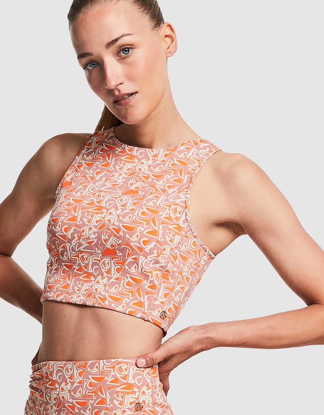 BAHE - Reforma High Neck Longline Crop