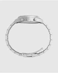 TIMEX - Expedition® Capstone Chronograph 41mm Stainless Steel Bracelet Watch