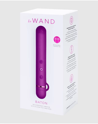 Le Wand - Le Wand Chrome Baton