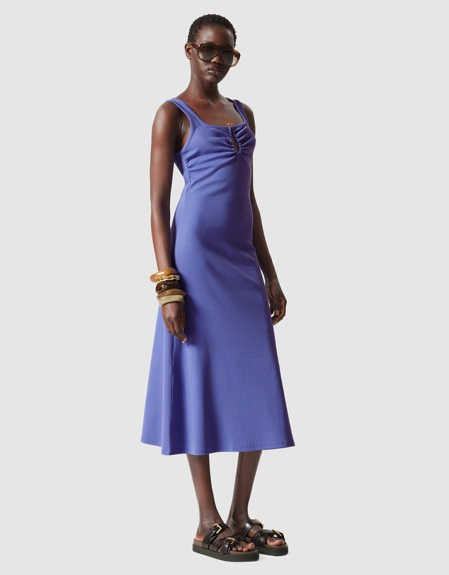& Other Stories - Buckle-Detailed Midi Dress