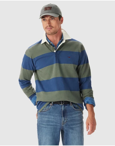 R.M.Williams - Jones Stripe Rugby