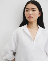 Country Road - Organically Grown Linen Popover