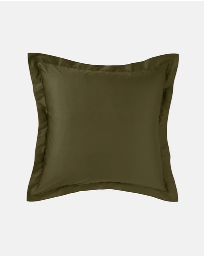 Linen House - Augusta 500TC Cotton Sateen European Pillowcase