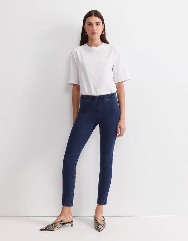 Sportscraft - Felicity Denim Pull On Pant