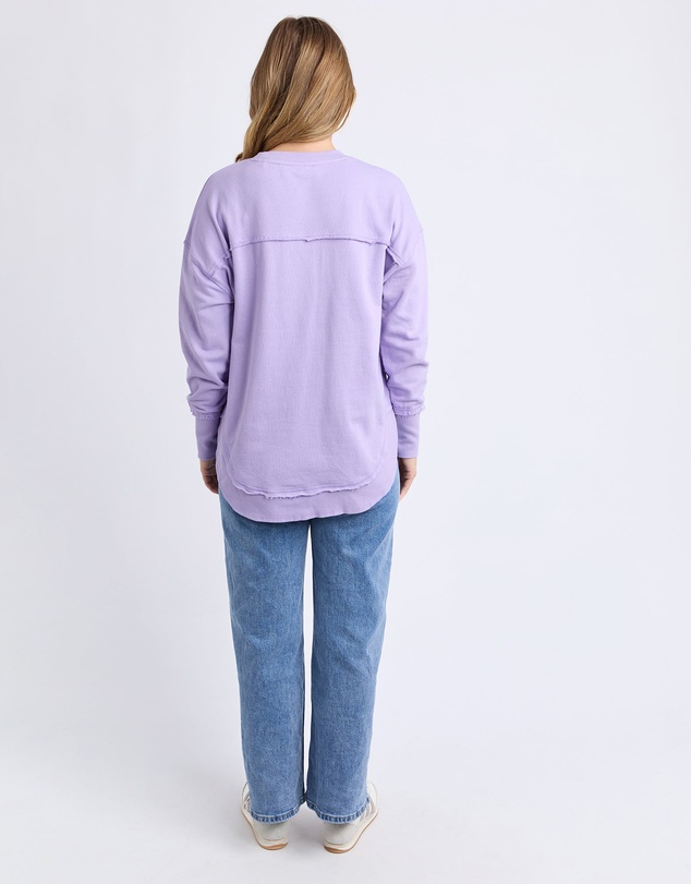 Foxwood - Simplified Metallic Crew Lavender
