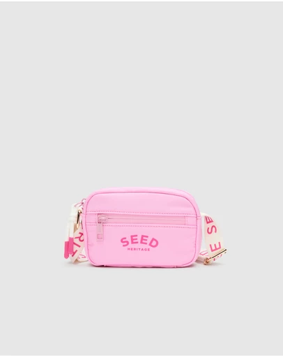 Seed Heritage - Logo Cross Body Bag