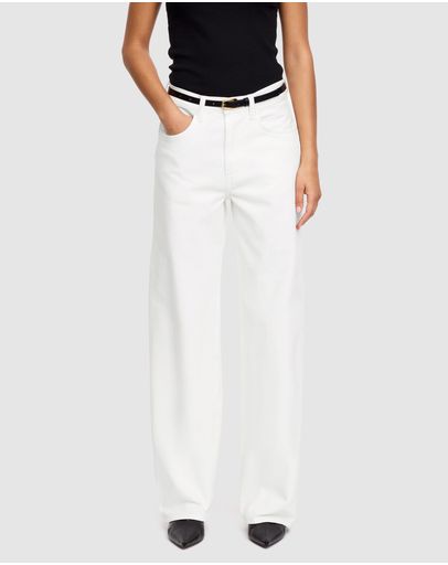Denim White Light