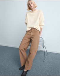 M.N.G - Low-Rise Balloon Jeans