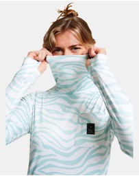 ROJO Outerwear - Women'S Park Life Funnel Neck
