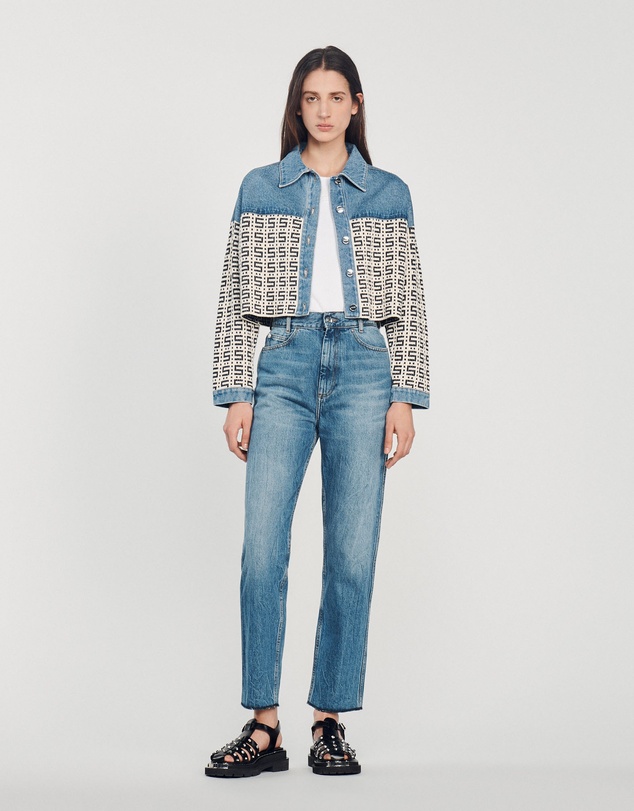 Sandro - Cordoue Cardi-Coat