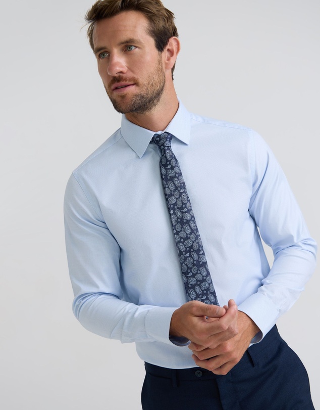 Oxford - Beckton Slim Fit Cotton Shirt