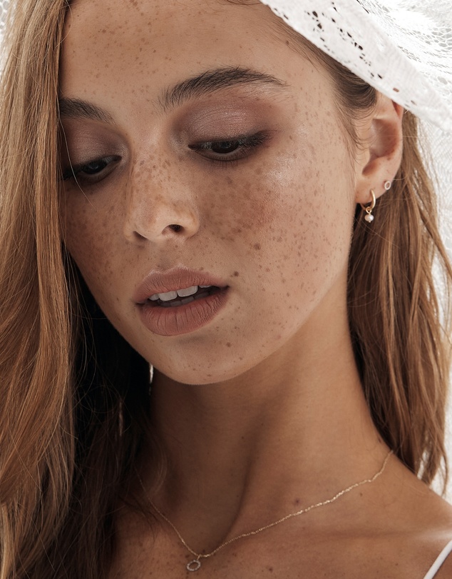 Luna Rae - Solid Gold - Spirit Element Diamond Studs