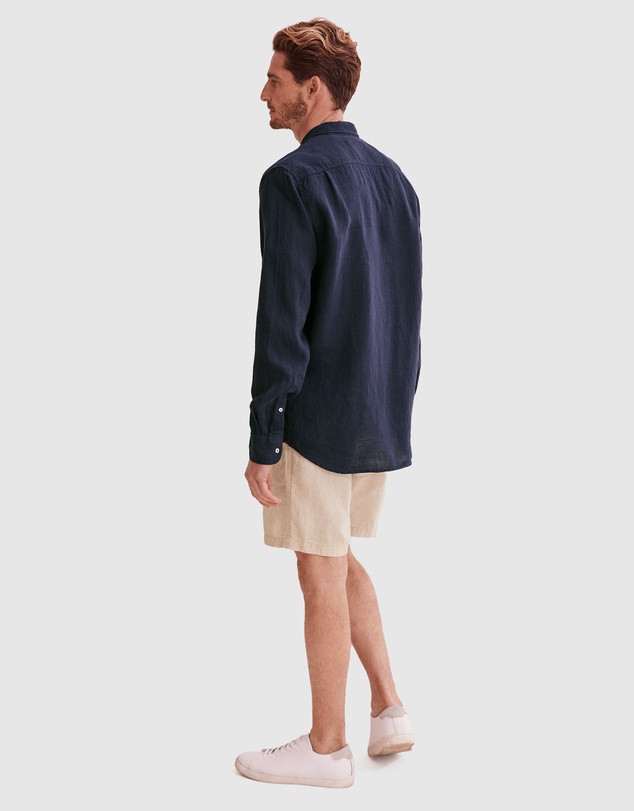 Country Road - Regular Fit Linen Shirt