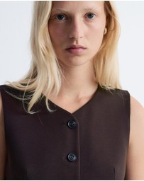 & Other Stories - Tailored Waistcoat