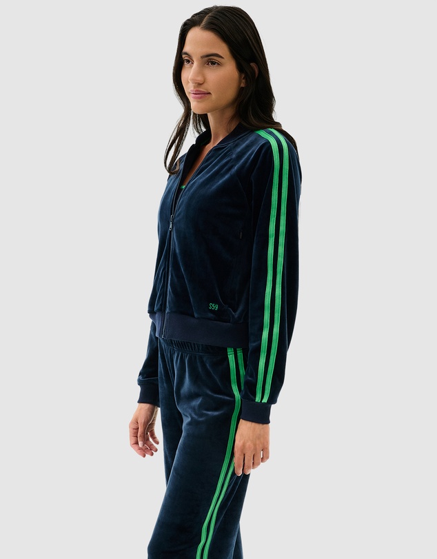 Splits59 - Heritage Velour Bomber Jacket
