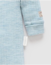 Purebaby - Merino Growsuit -Kids-Babies