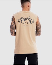 Stock & Co. - Scroll Tank