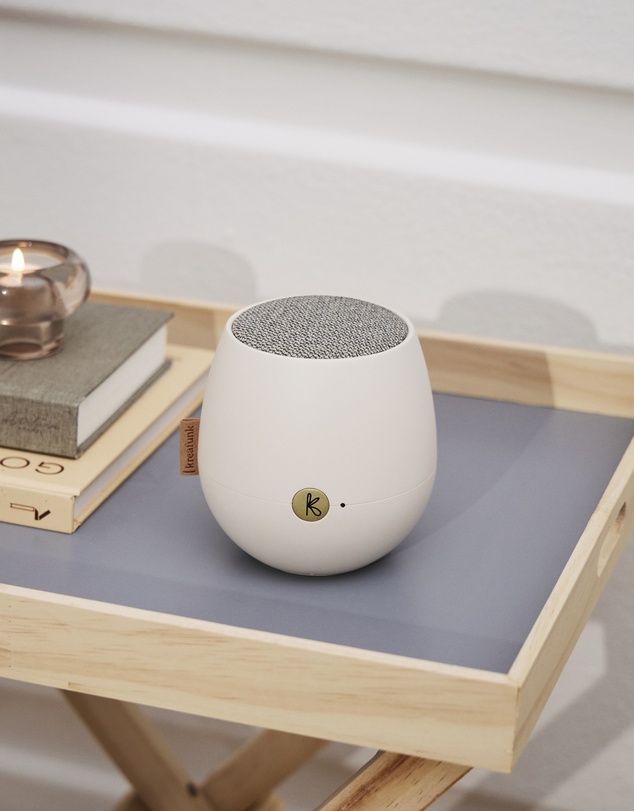 Kreafunk - Kreafunk Ajazz 2 Bluetooth Speaker - White