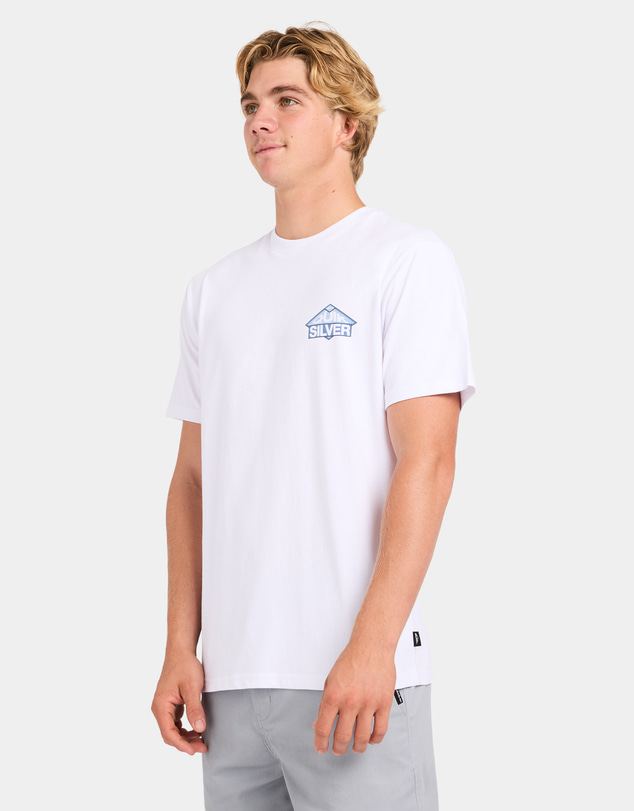 Quiksilver - Mens Diamond Daze T-Shirt