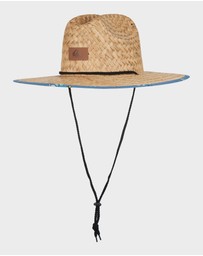 Quiksilver - Mens Pierside Print Straw Hat