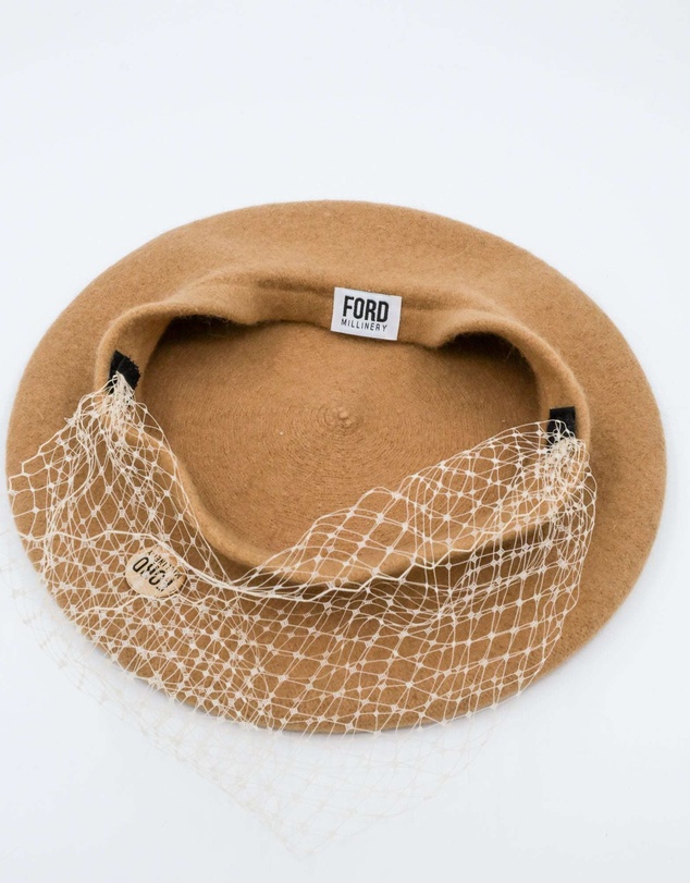 FORD MILLINERY - Nikki Headpiece