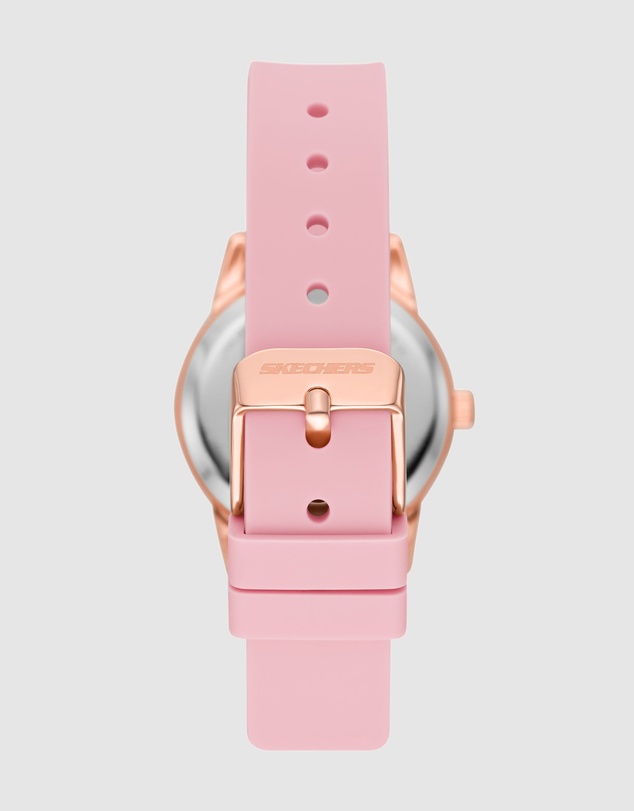 Skechers - Sets Blush Pink Analogue Watch