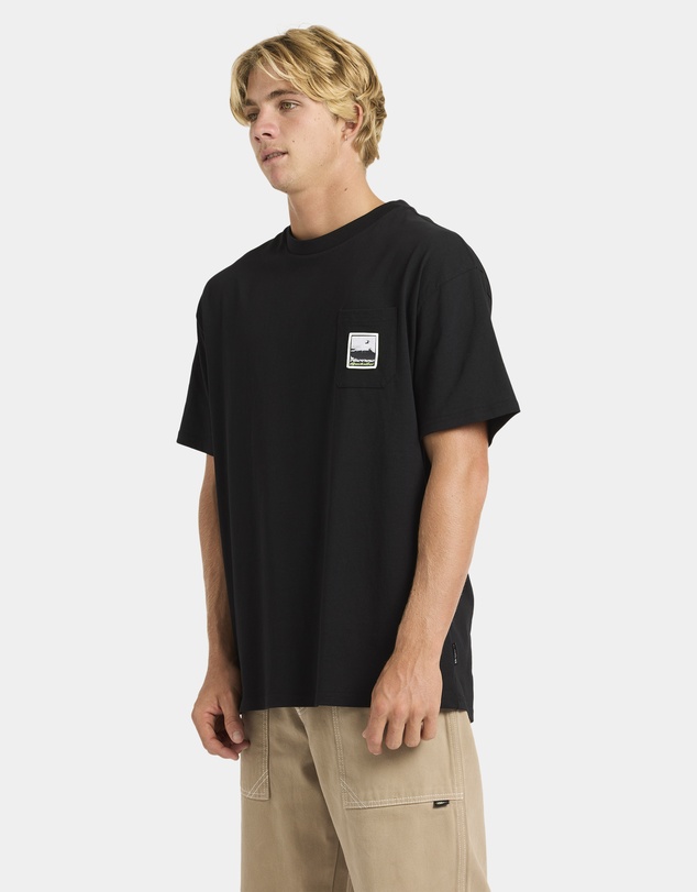 Quiksilver - Mens Section T-Shirt