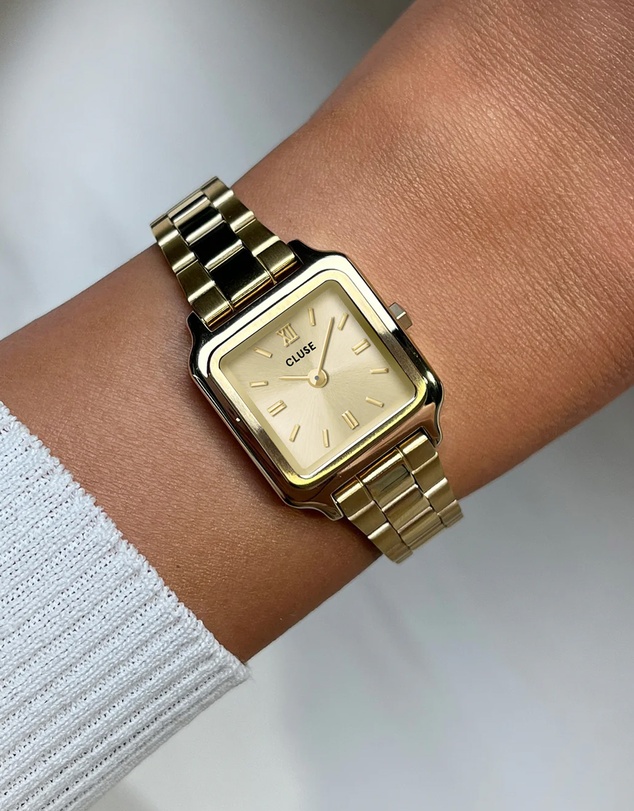 Cluse - Gracieuse Mini Watch Steel, Gold Colour