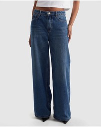 Decjuba - Elena Wide Leg Jeans