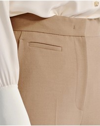 IDA+S - Sienna Wool Tailored Suit Pants