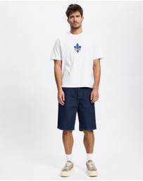 S Double - Fleur SS Tee