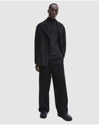 Calvin Klein - Relaxed Wide Leg Trousers